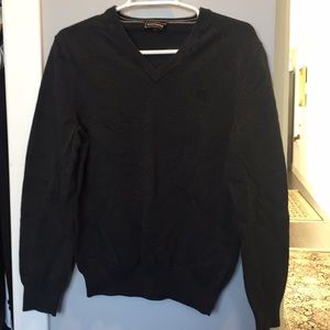 Express charcoal sweater